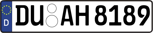 DU-AH8189