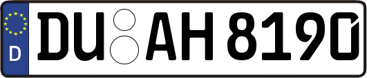 DU-AH8190