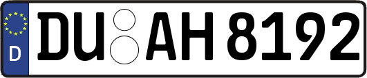 DU-AH8192