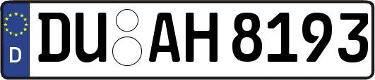 DU-AH8193