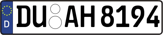 DU-AH8194