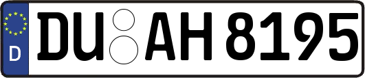 DU-AH8195