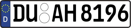 DU-AH8196