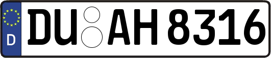 DU-AH8316