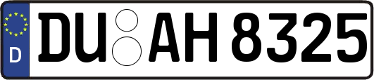 DU-AH8325