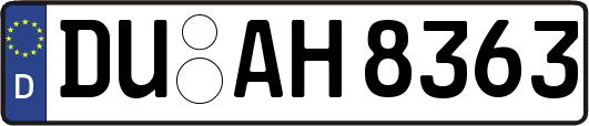 DU-AH8363