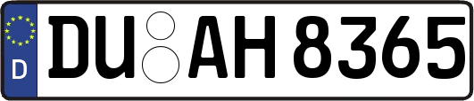 DU-AH8365
