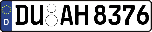 DU-AH8376