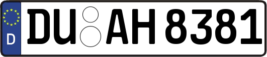 DU-AH8381