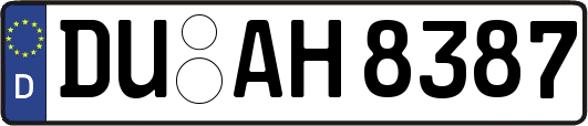 DU-AH8387