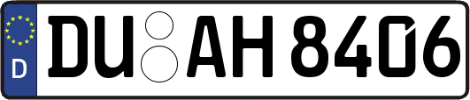 DU-AH8406