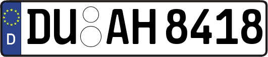 DU-AH8418