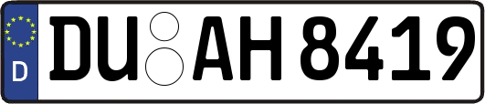 DU-AH8419