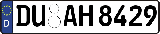 DU-AH8429