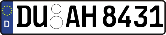 DU-AH8431