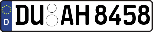 DU-AH8458