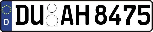 DU-AH8475