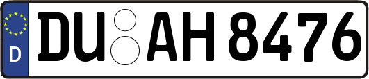 DU-AH8476