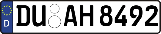 DU-AH8492