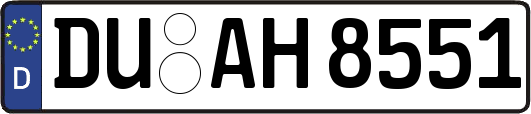 DU-AH8551