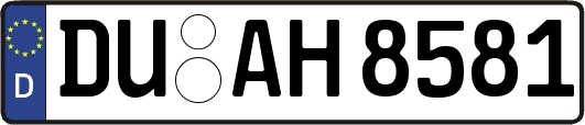 DU-AH8581