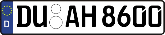 DU-AH8600