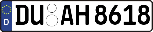 DU-AH8618