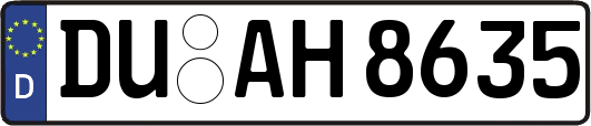 DU-AH8635