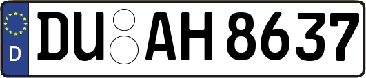DU-AH8637