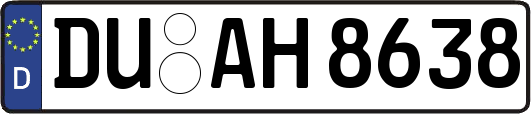 DU-AH8638