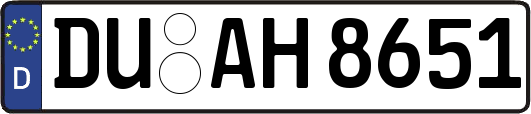 DU-AH8651
