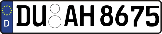 DU-AH8675