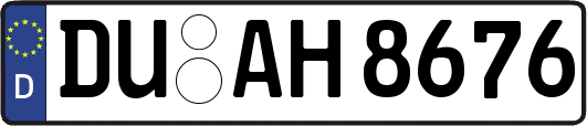 DU-AH8676