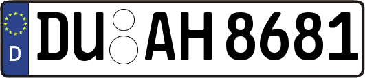 DU-AH8681