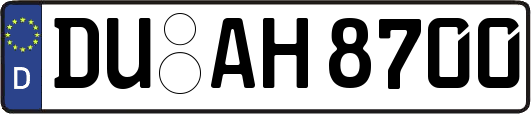 DU-AH8700