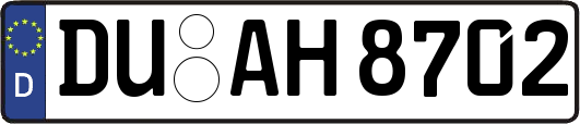 DU-AH8702