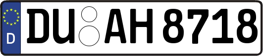 DU-AH8718