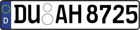 DU-AH8725