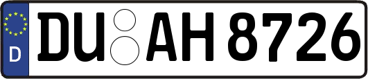 DU-AH8726