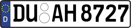 DU-AH8727