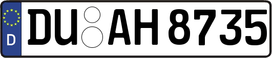 DU-AH8735