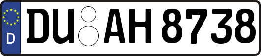 DU-AH8738