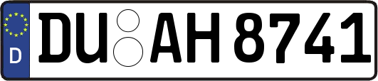 DU-AH8741