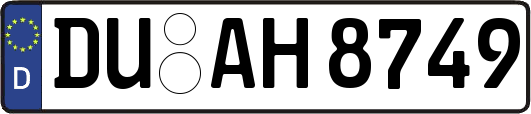DU-AH8749
