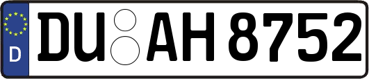 DU-AH8752