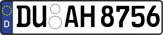DU-AH8756