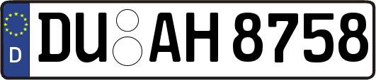 DU-AH8758