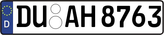 DU-AH8763