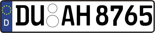 DU-AH8765
