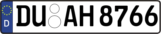 DU-AH8766